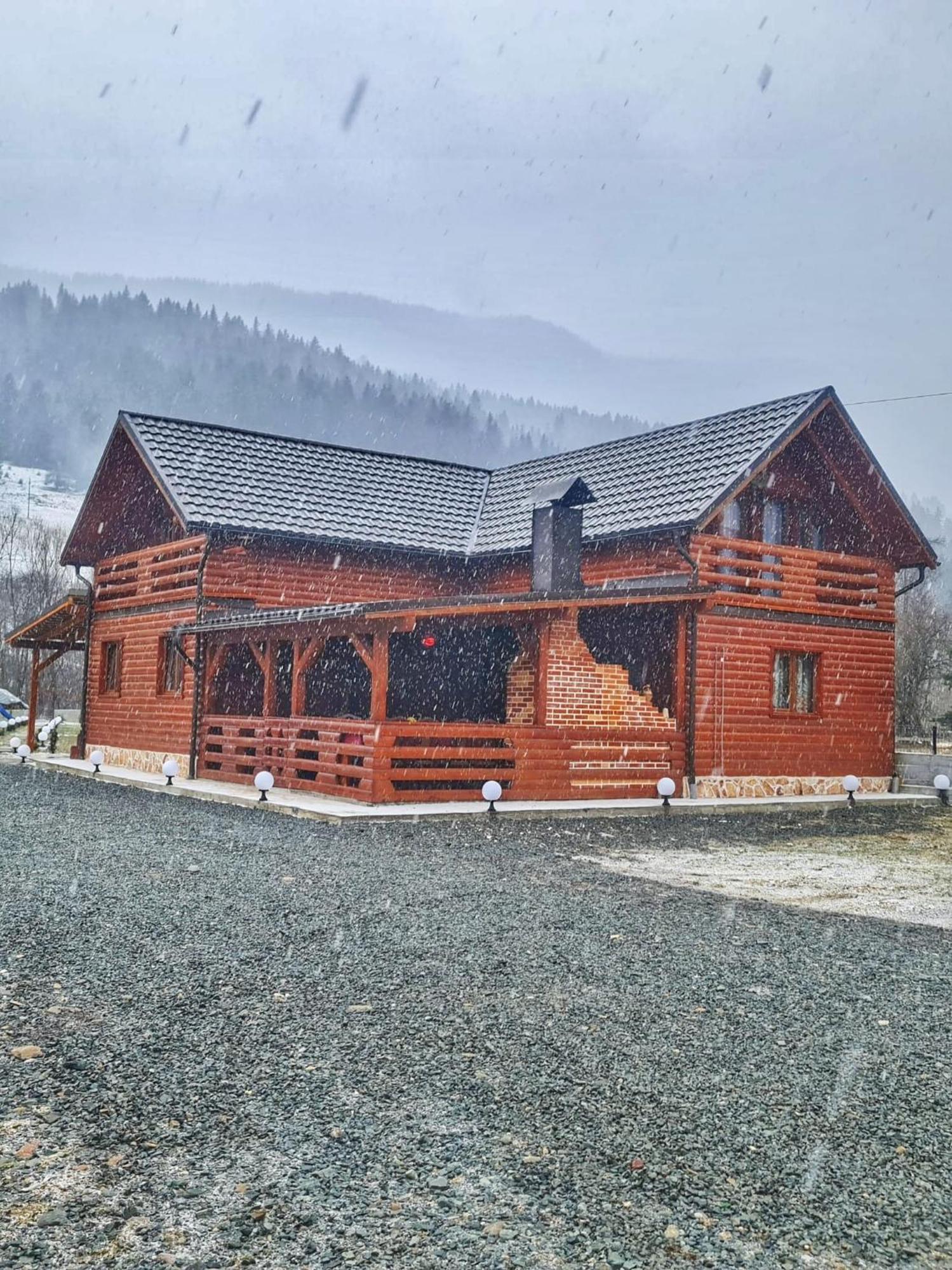 Cabana Dintre Munti Vidra  Exterior foto