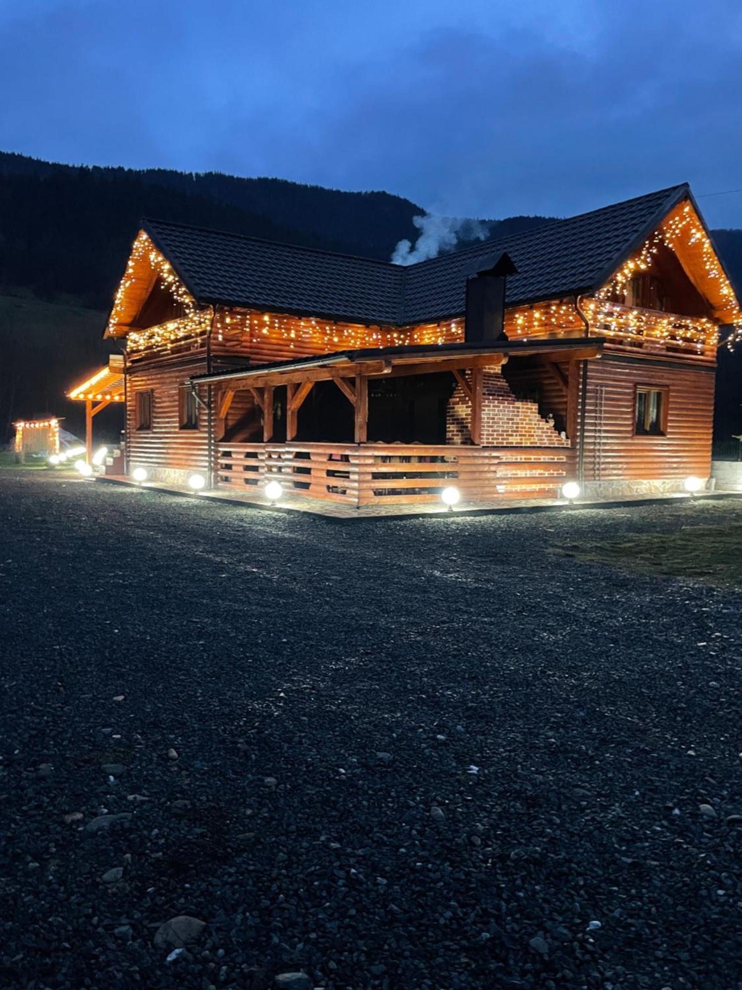 Cabana Dintre Munti Vidra  Exterior foto