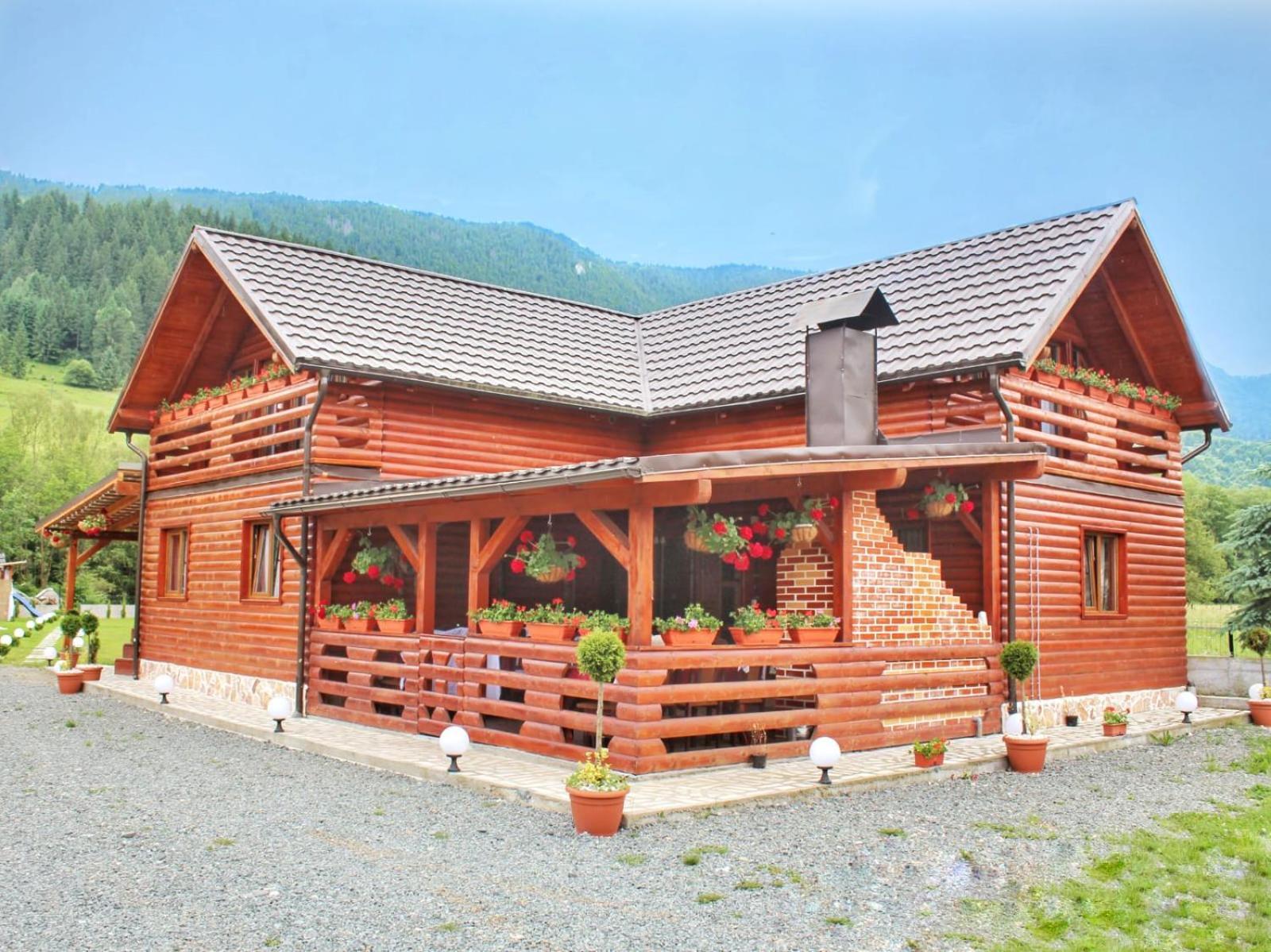 Cabana Dintre Munti Vidra  Exterior foto